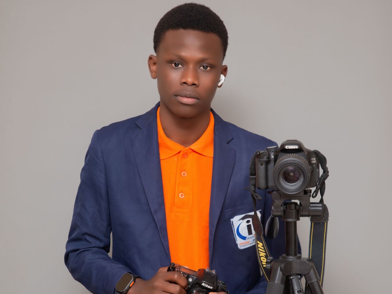 Étudiant en audiovisuel