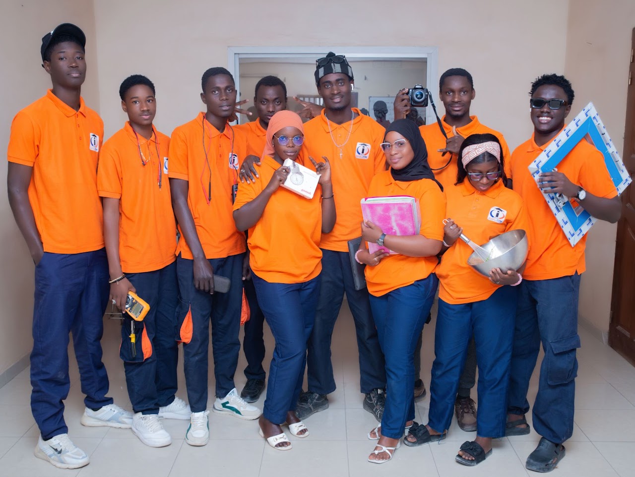 Promotion d'étudiants IPHAM-IFPME